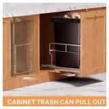 $86 YJHome Pull-Out Trash Can Under Cabinet 31 Qt / 8 Gal