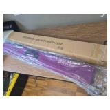 8ft Folding Balance Beam - Foldable Gymnastics Foam for Kids