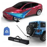 $187 Tire Mount Hammock Stand for Tire & 2in Hitch Hammock + Bag