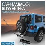 $187 Tire Mount Hammock Stand for Tire & 2in Hitch Hammock + Bag
