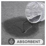 $56 LEKEEPGO Ultra Thin Indoor Door Mat 36x59, Non-Slip Backing