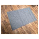 $56 LEKEEPGO Ultra Thin Indoor Door Mat 36x59, Non-Slip Backing