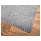 $56 LEKEEPGO Ultra Thin Indoor Door Mat 36x59, Non-Slip Backing