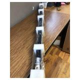 $130 Dual-Sided LED Wall Washer Lights 24W+12W 5000K 120V Waterproof