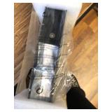 $130 Dual-Sided LED Wall Washer Lights 24W+12W 5000K 120V Waterproof