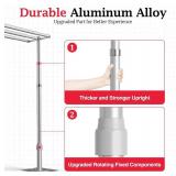 $290 EMART Backdrop Stand 8.9x10 Ft Heavy Duty 3-Crossbar Kit