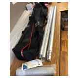 $290 EMART Backdrop Stand 8.9x10 Ft Heavy Duty 3-Crossbar Kit