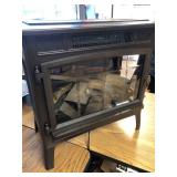 $260 Duraflame Electric Fireplace Stove with 3D Flame 1k Sq Ft Bronze