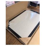 $49 Large Magnetic Bulletin Board 36x24, Black Framed Cork Board Linen