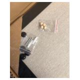 $49 Large Magnetic Bulletin Board 36x24, Black Framed Cork Board Linen