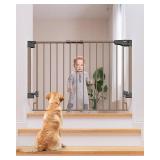 $60 Cumbor 29.2 43" Baby Gate for Stairs, Wall-Mounted