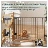 $60 Cumbor 29.2 43" Baby Gate for Stairs, Wall-Mounted