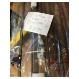 $60 Cumbor 29.2 43" Baby Gate for Stairs, Wall-Mounted