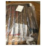 $60 Cumbor 29.2 43" Baby Gate for Stairs, Wall-Mounted