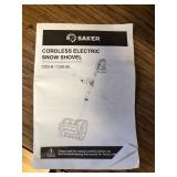 $200 Keenstone 12" Cordless Snow Shovel 21V 4.0Ah Battery/Charger