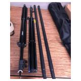 EMART Backdrop Stand 10x7ft Photo Studio Kit with 2 Crossbars