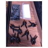 EMART Backdrop Stand 10x7ft Photo Studio Kit with 2 Crossbars