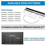 Antimbee Studless Drywall TV Mount for 32-75 TVs, VESA 600x400