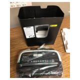 Bonsaii Paper Shredder for Home Use, 3.4 Gal, 6-Sheet Crosscut