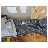 $80 OhGeni Queen Air Mattress with Built-in Pump, 18" Raised, 650 lb