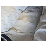 $80 OhGeni Queen Air Mattress with Built-in Pump, 18" Raised, 650 lb