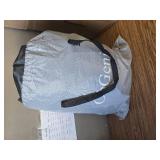 $80 OhGeni Queen Air Mattress with Built-in Pump, 18" Raised, 650 lb