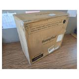 $140 SUNNYFEEL Oversized Directors Chair 2-Pack, Folding Chairs