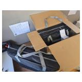 $140 SUNNYFEEL Oversized Directors Chair 2-Pack, Folding Chairs