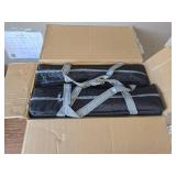 $140 SUNNYFEEL Oversized Directors Chair 2-Pack, Folding Chairs