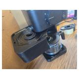 $110 10-Cup Coffee Maker with Grinder, Auto Grind & Brew, Glass Carafe