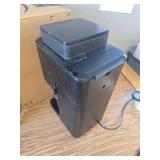 $110 10-Cup Coffee Maker with Grinder, Auto Grind & Brew, Glass Carafe