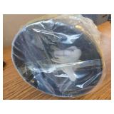 Garden Plastic Planter Pots - 12 Pcs, 2-Gallon Black Drainage