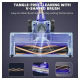 $50 Cordless Vacuum Cleaner 180 Bendable Wand, LED Screen, 8-in-1