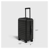 $275 Away Carry-On: Hardside Spinner 22in, TSA Lock, Jet Black