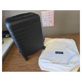 $275 Away Carry-On: Hardside Spinner 22in, TSA Lock, Jet Black