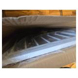 $50 TSAYAWA Baby Safety Gate 29.6-33.8Inch Auto-Close White