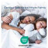 Pillows Set of 2, Ultra Thick Down Alternative, Cooling, Washable