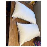 Pillows Set of 2, Ultra Thick Down Alternative, Cooling, Washable