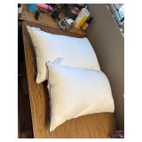 Pillows Set of 2, Ultra Thick Down Alternative, Cooling, Washable