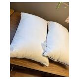 Pillows Set of 2, Ultra Thick Down Alternative, Cooling, Washable