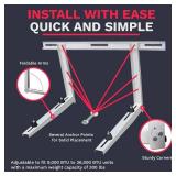 DuctlessAire Bracket for AC/Heat Pump (9000-36000 BTU)