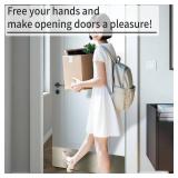 Door Kick Plate 8x36 Aluminum Kickplate, Brushed Nickel