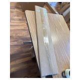 Door Kick Plate 8x36 Aluminum Kickplate, Brushed Nickel