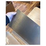 Door Kick Plate 8x36 Aluminum Kickplate, Brushed Nickel