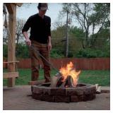 $51 40" Fire Log Tongs, Firewood Grabber ONLY, Pit Tool