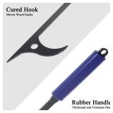 $51 40" Fire Log Tongs, Firewood Grabber ONLY, Pit Tool