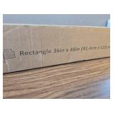 Office Chair Mat for Carpet - Clear Thick Desk Mat with Studs