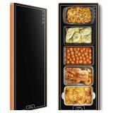 $90 Warming Mat for Food 40x12, Warmer with Adjustable Temp, Black
