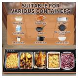$90 Warming Mat for Food 40x12, Warmer with Adjustable Temp, Black