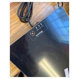 $90 Warming Mat for Food 40x12, Warmer with Adjustable Temp, Black